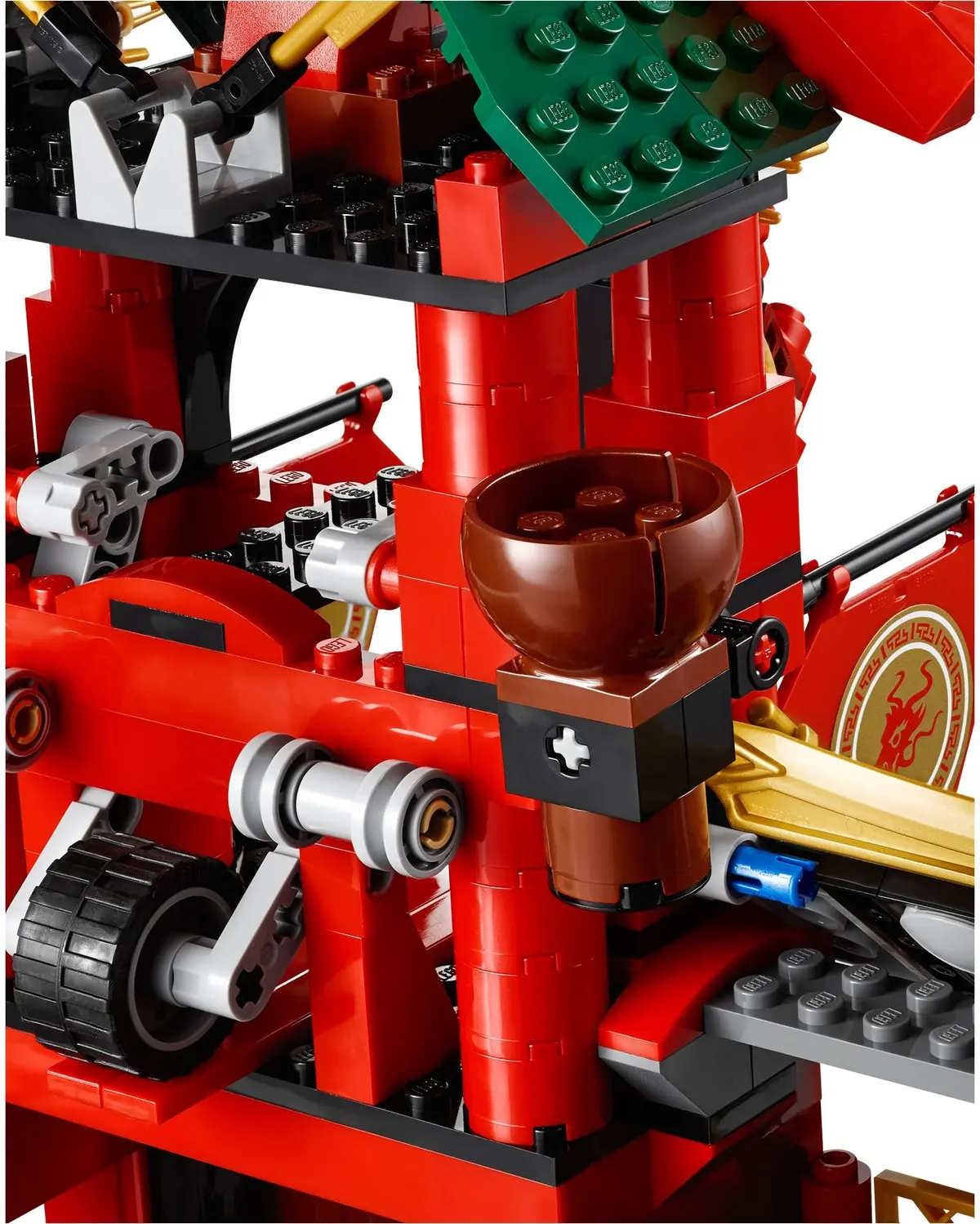 LEGO Ninjago 70728 Battle for Ninjago City set, image 9
