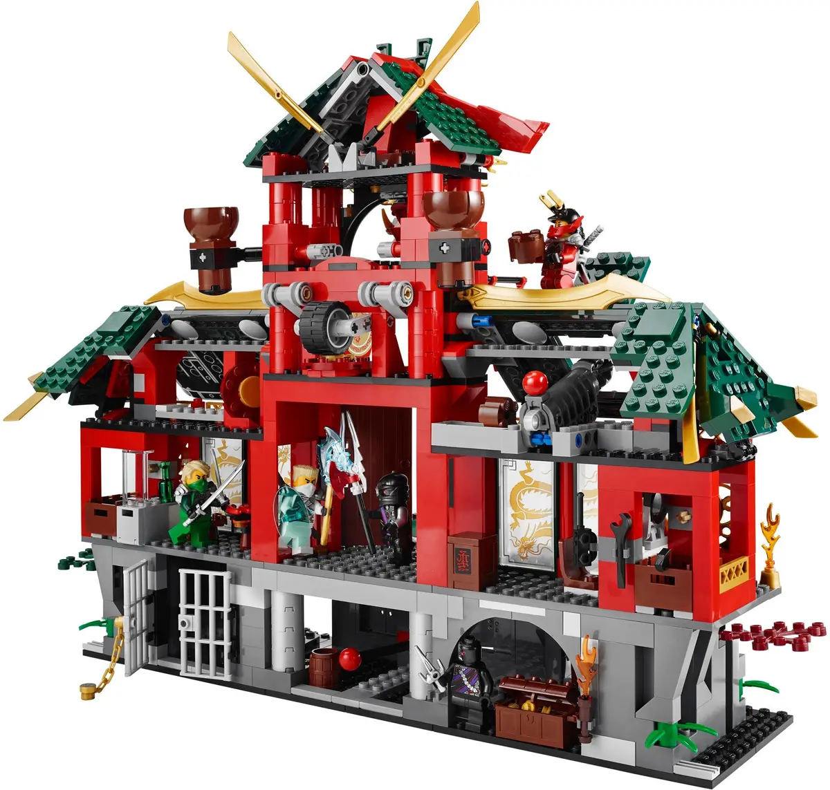 LEGO Ninjago 70728 Battle for Ninjago City set, image 4
