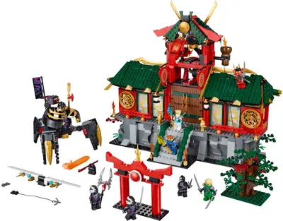 LEGO Ninjago 70728 Battle for Ninjago City set