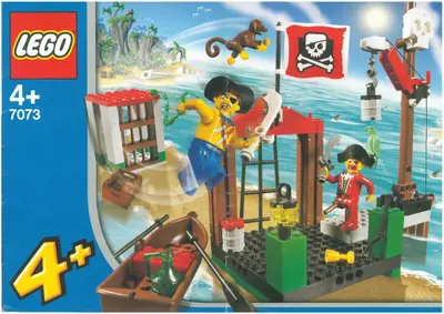LEGO 4 Juniors 7073 Pirate Dock set