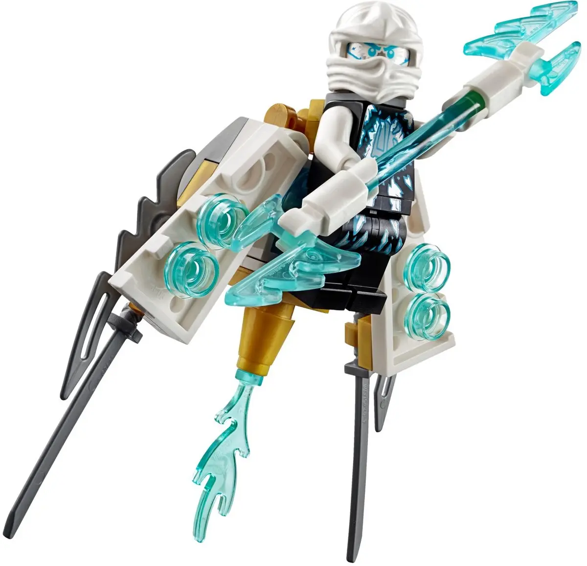 LEGO Ninjago 70730 Chain Cycle Ambush set, image 6