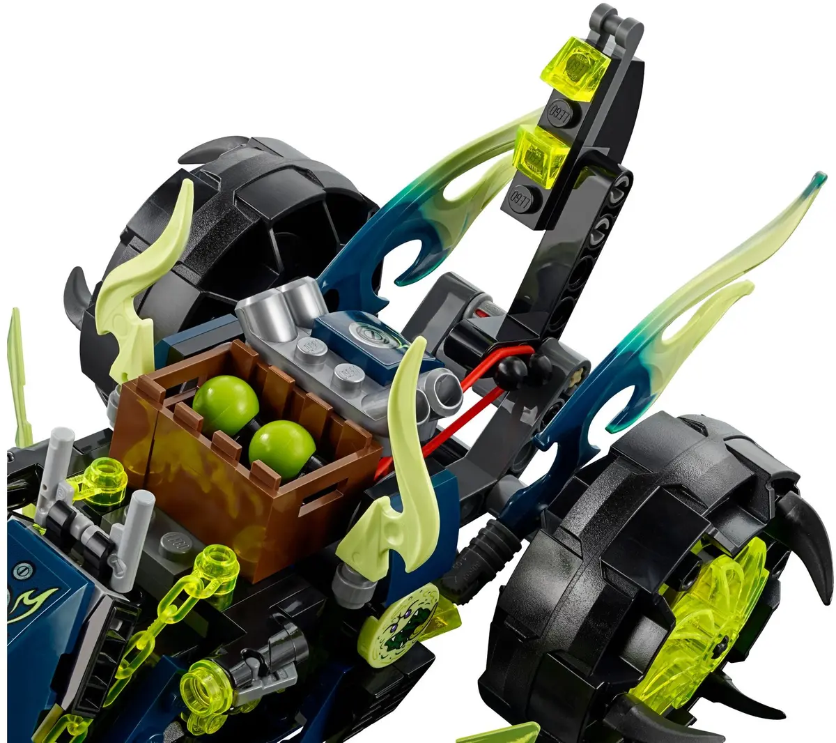 LEGO Ninjago 70730 Chain Cycle Ambush set, image 5