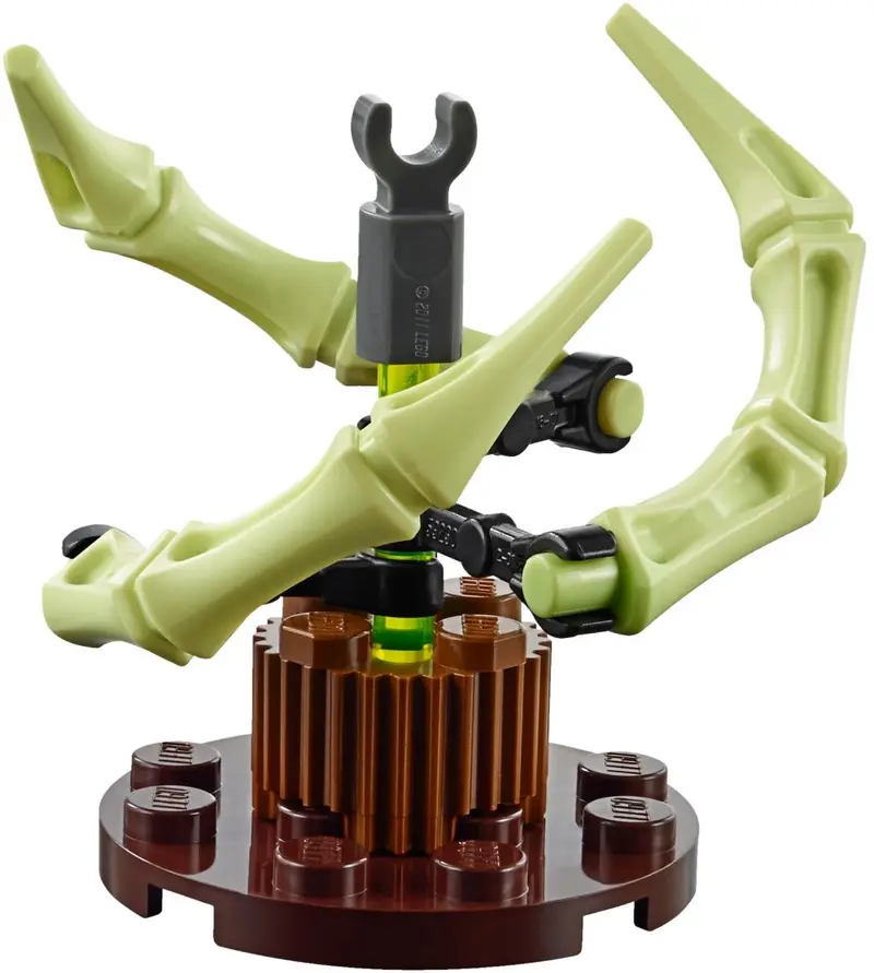 LEGO Ninjago 70730 Chain Cycle Ambush set, image 7