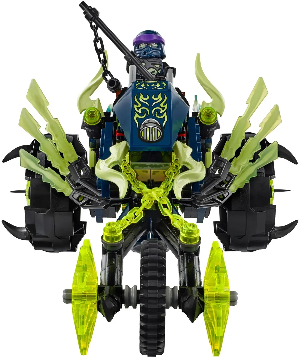 LEGO Ninjago 70730 Chain Cycle Ambush set, image 4