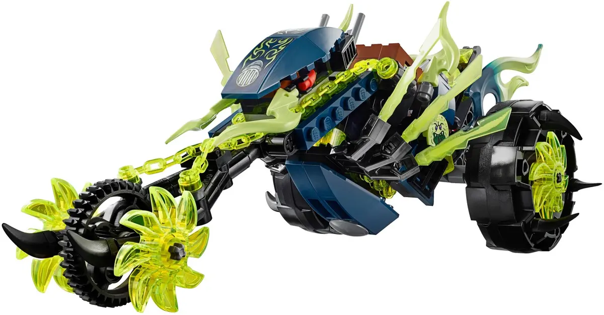 LEGO Ninjago 70730 Chain Cycle Ambush set, image 3