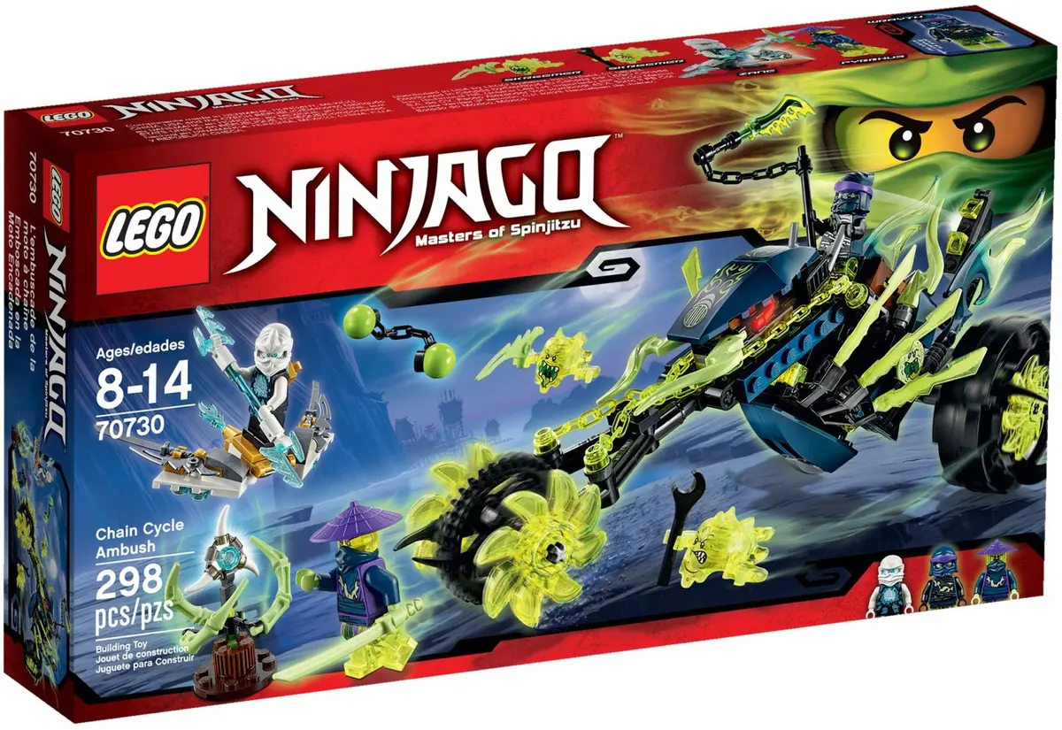 LEGO Ninjago 70730 Chain Cycle Ambush set, image 2