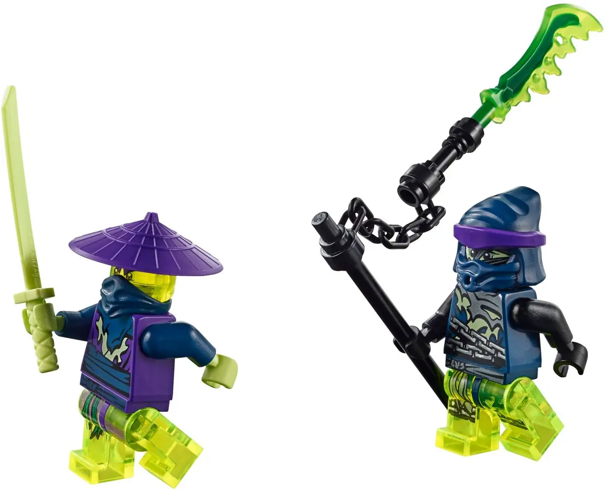 LEGO Ninjago 70730 Chain Cycle Ambush set, image 8