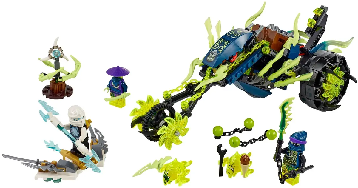 LEGO Ninjago 70730 Chain Cycle Ambush set, image 9