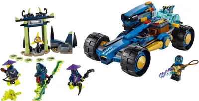 LEGO Ninjago 70731 Jay Walker One set