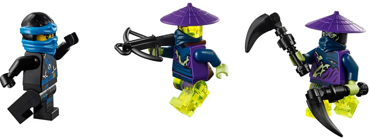 LEGO Ninjago 70731 Jay Walker One set, image 7