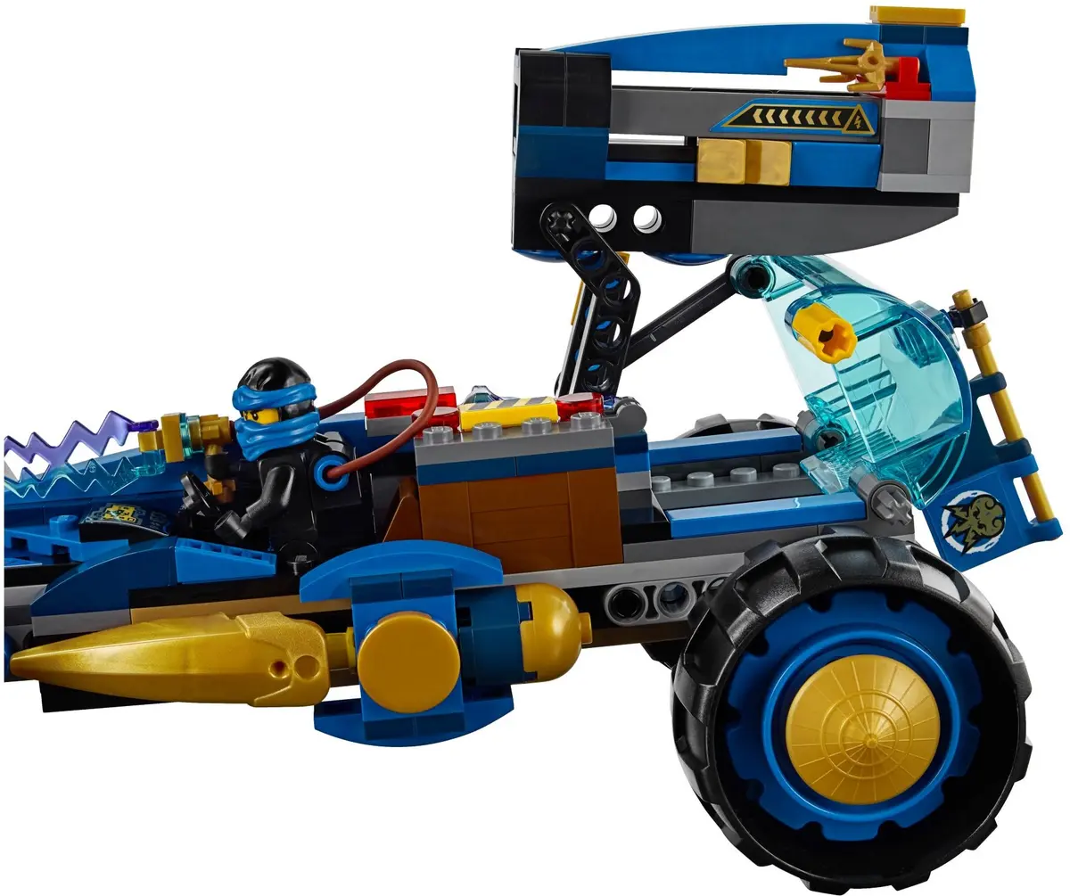 LEGO Ninjago 70731 Jay Walker One set, image 4