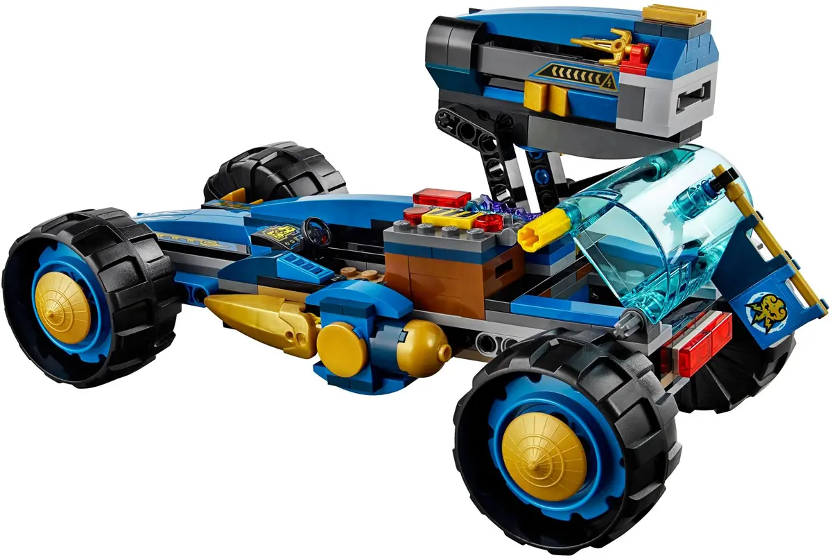 LEGO Ninjago 70731 Jay Walker One set, image 3