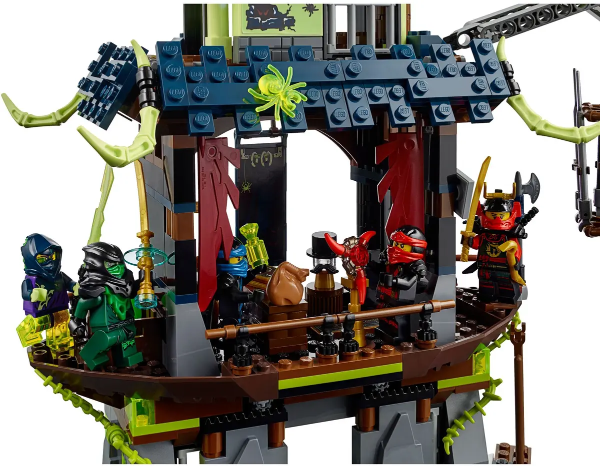 LEGO Ninjago 70732 City of Stiix set, image 5