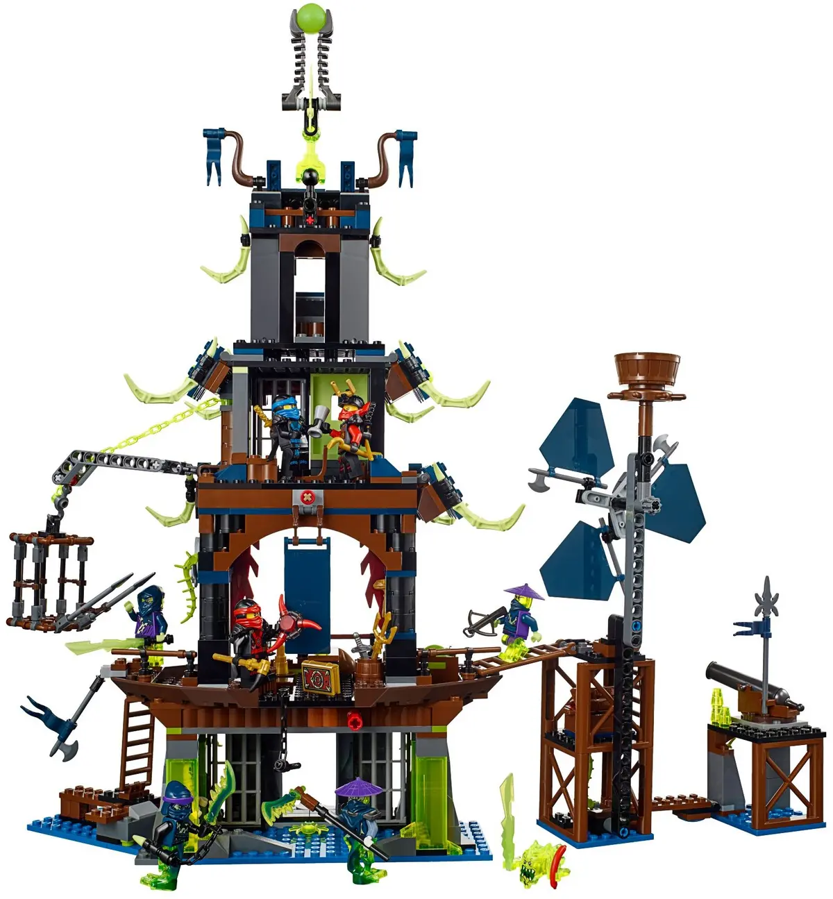 LEGO Ninjago 70732 City of Stiix set, image 4
