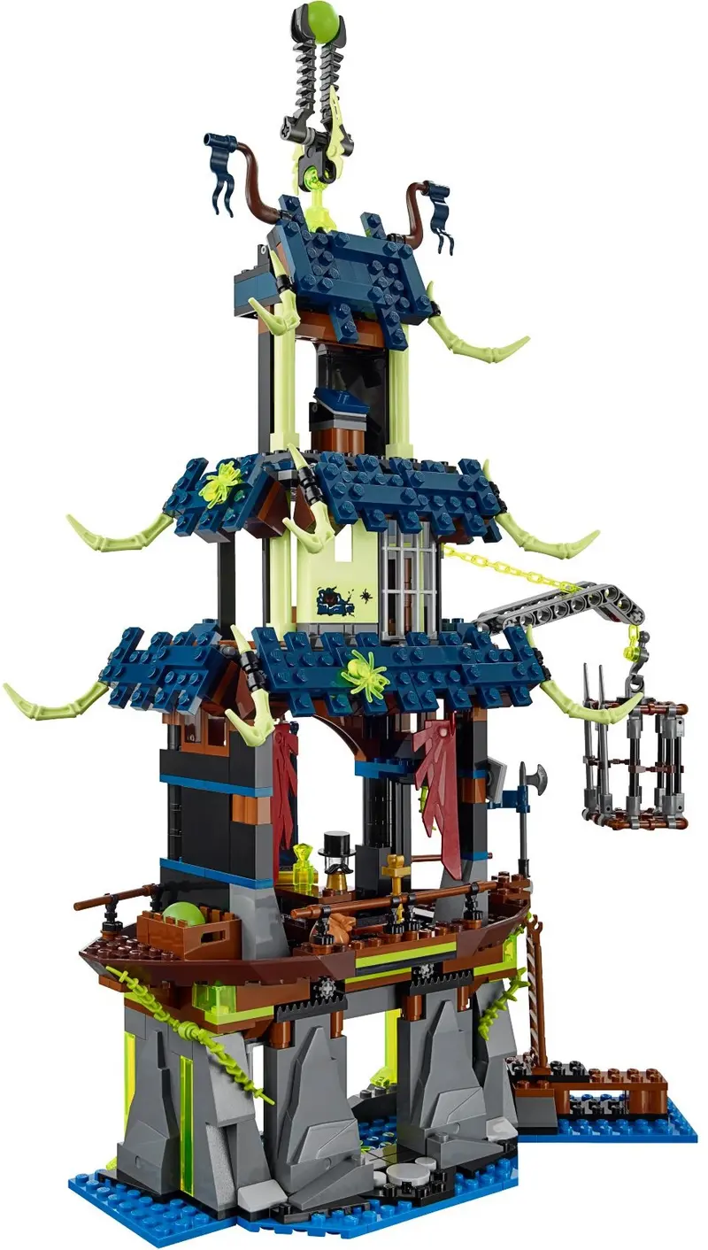 LEGO Ninjago 70732 City of Stiix set, image 3
