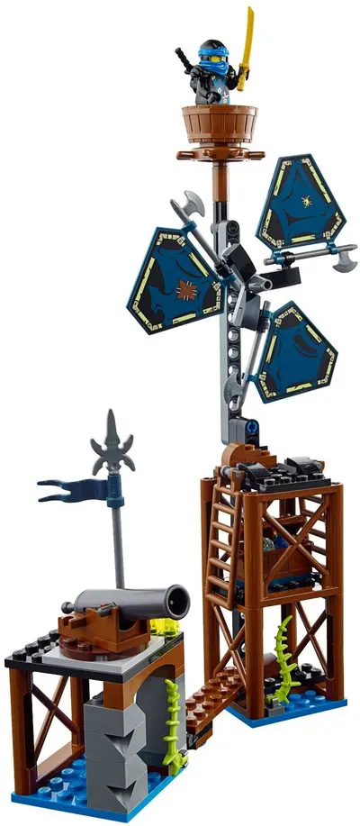 LEGO Ninjago 70732 City of Stiix set, image 7