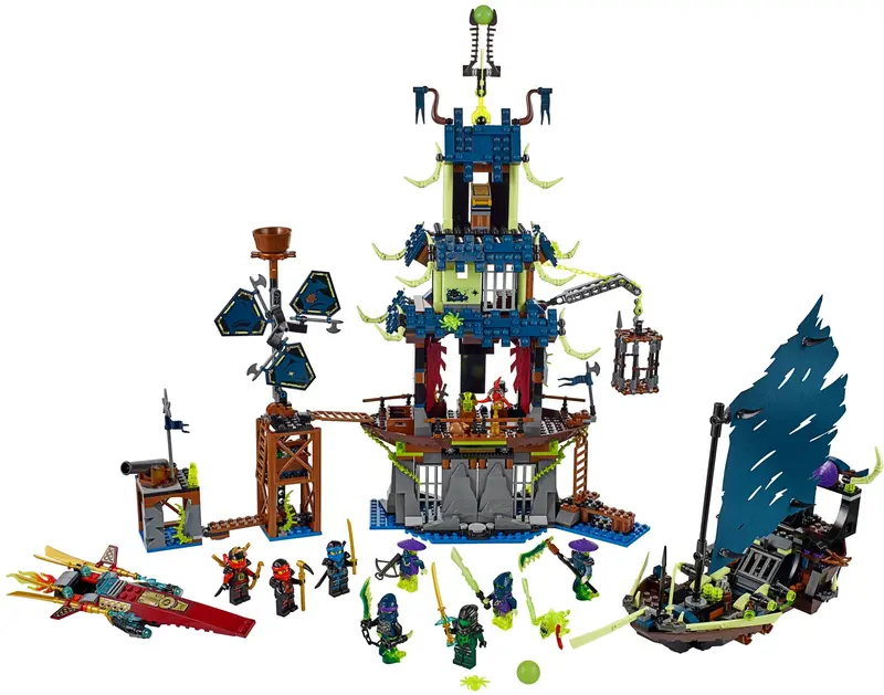 LEGO Ninjago 70732 City of Stiix set
