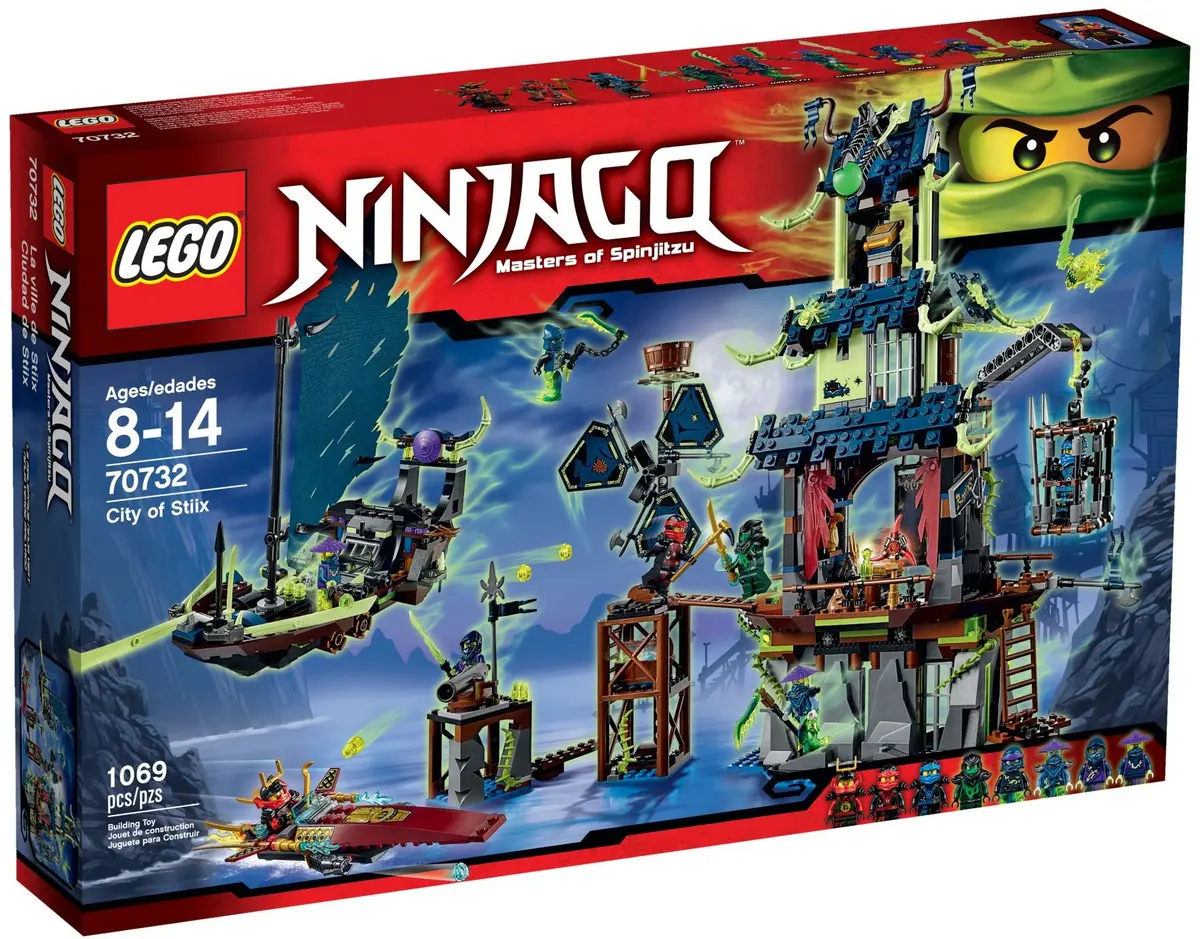 LEGO Ninjago 70732 City of Stiix set, image 2