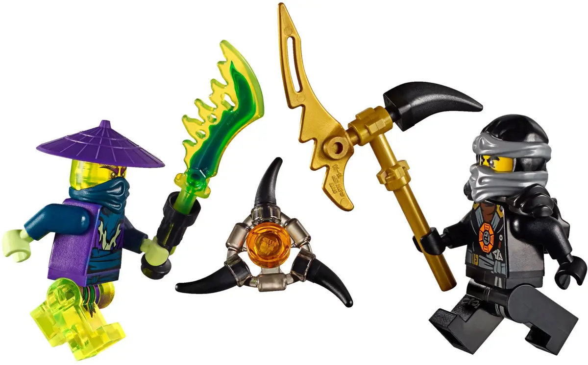 LEGO Ninjago 70733 Blaster Bike set, image 6