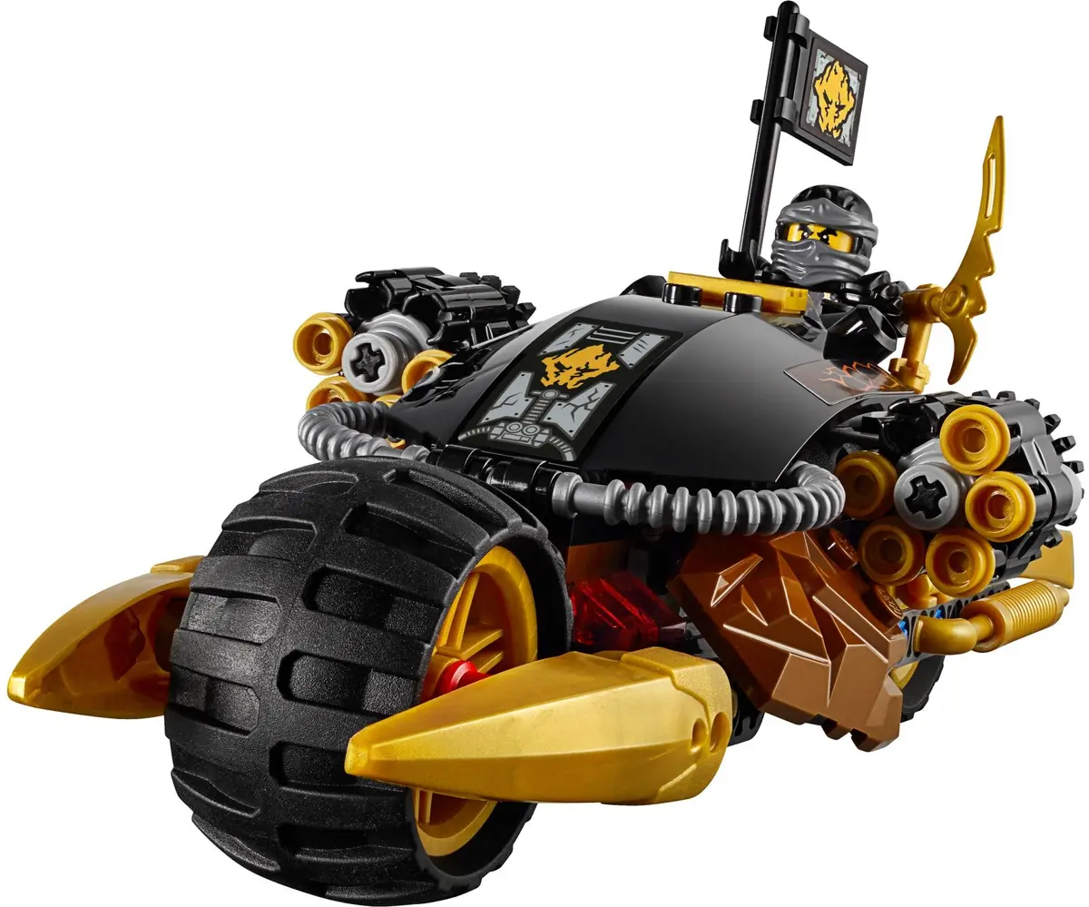LEGO Ninjago 70733 Blaster Bike set, image 3