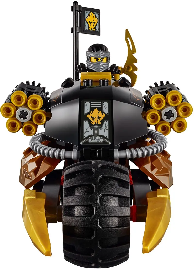 LEGO Ninjago 70733 Blaster Bike set, image 5