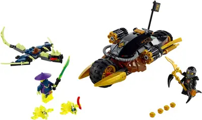 LEGO Ninjago 70733 Blaster Bike set