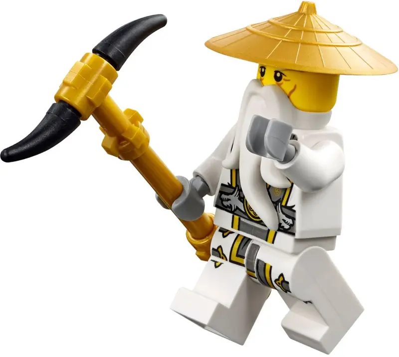 LEGO Ninjago 70734 Master Wu Dragon set, image 7