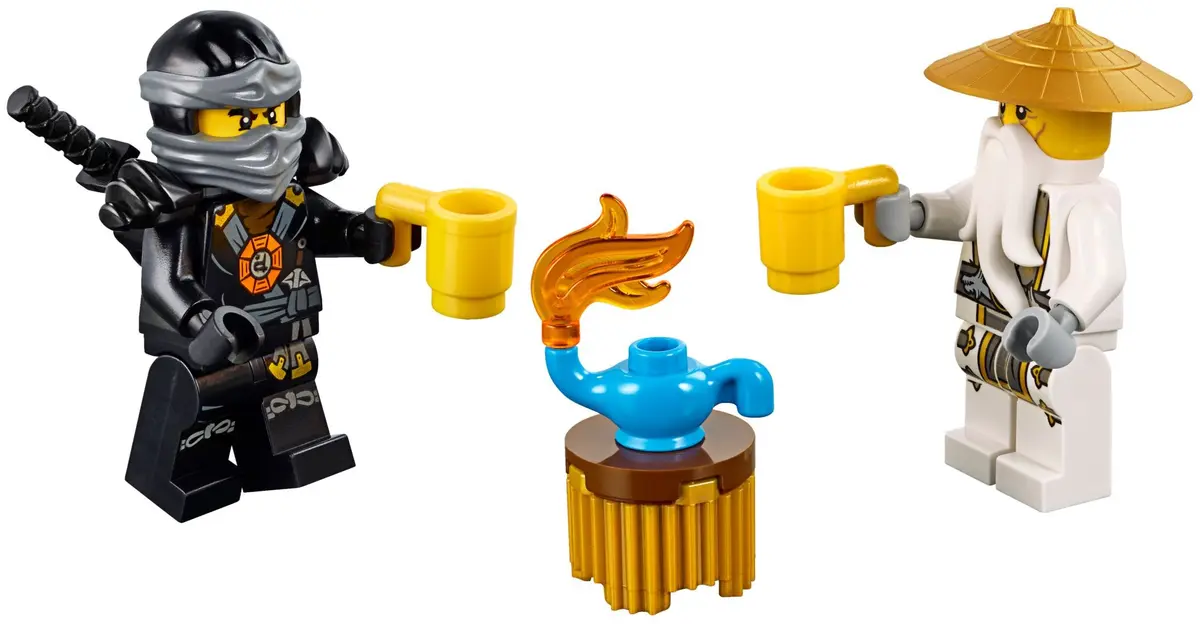 LEGO Ninjago 70734 Master Wu Dragon set, image 6
