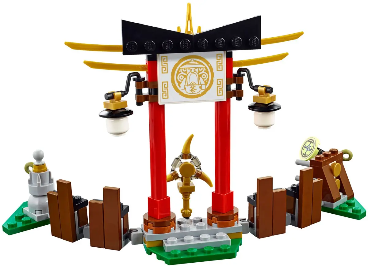 LEGO Ninjago 70734 Master Wu Dragon set, image 3