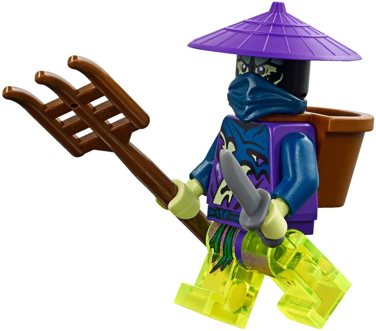 LEGO Ninjago 70734 Master Wu Dragon set, image 8