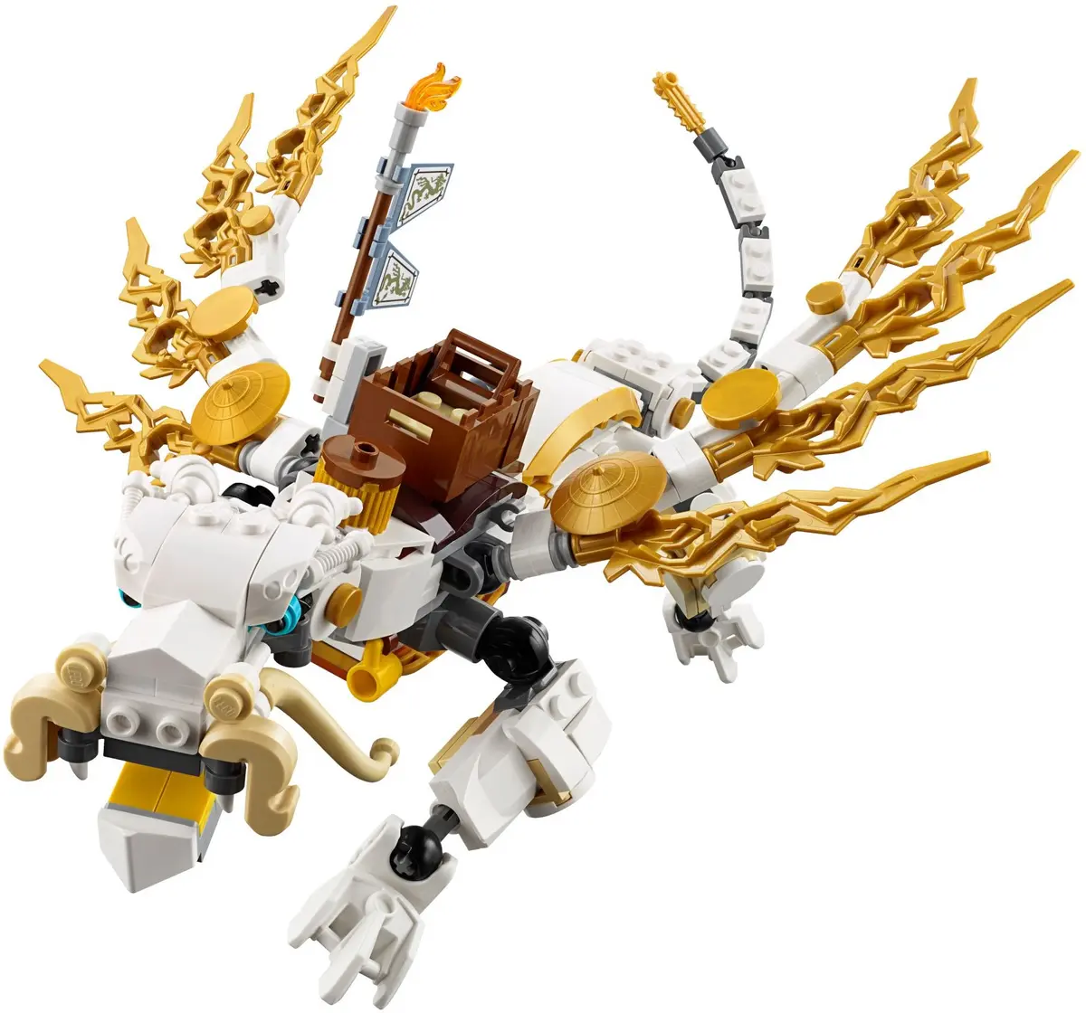 LEGO Ninjago 70734 Master Wu Dragon set, image 4