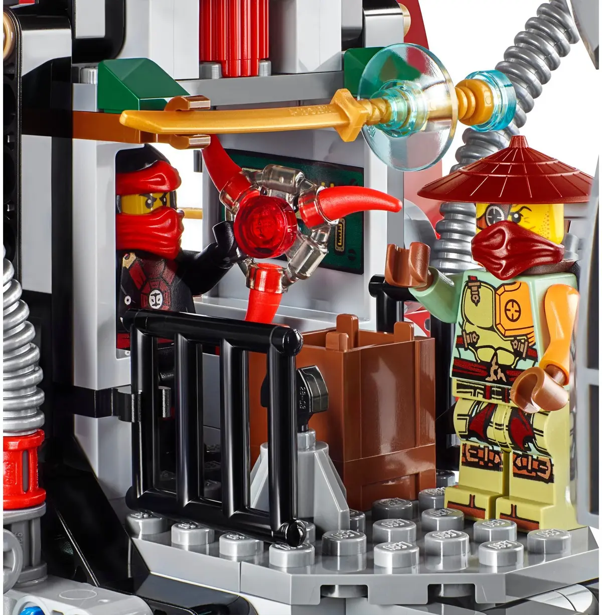 LEGO Ninjago 70735 Ronin R.E.X. set, image 5