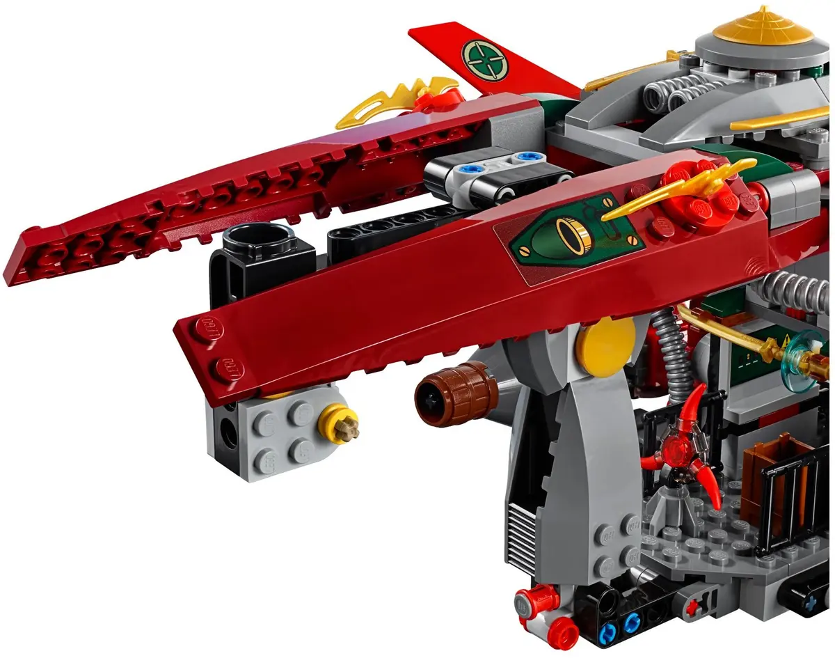 LEGO Ninjago 70735 Ronin R.E.X. set, image 8