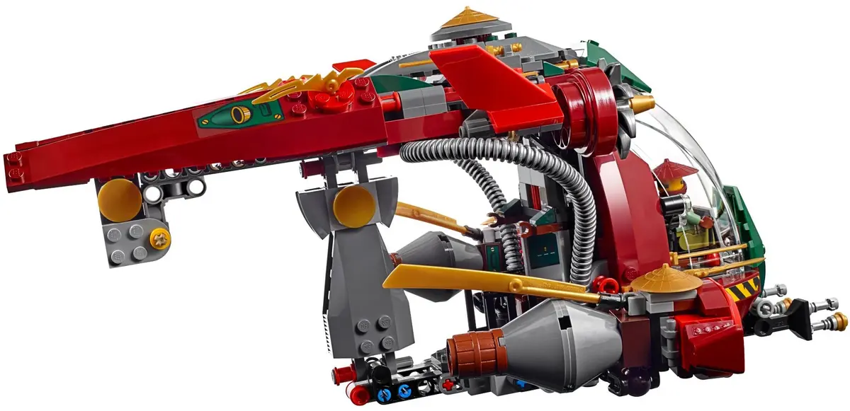 LEGO Ninjago 70735 Ronin R.E.X. set, image 4
