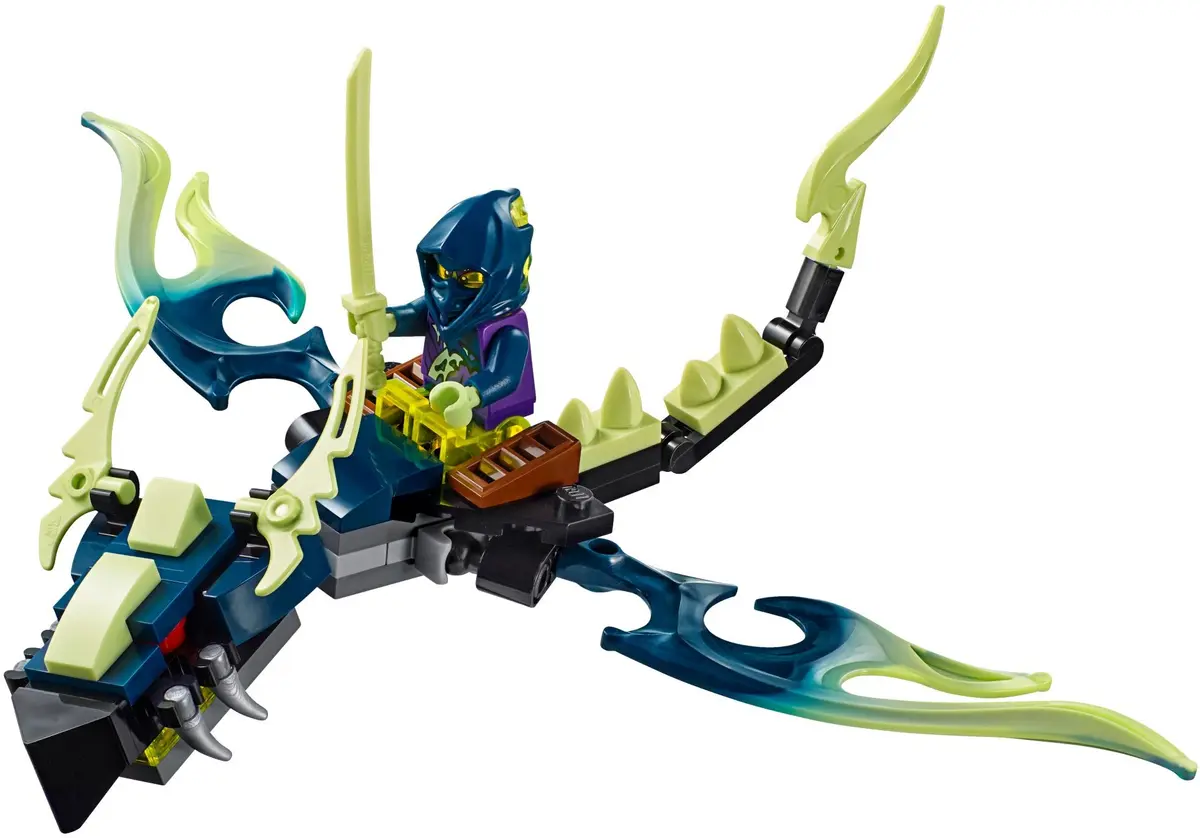 LEGO Ninjago 70735 Ronin R.E.X. set, image 9