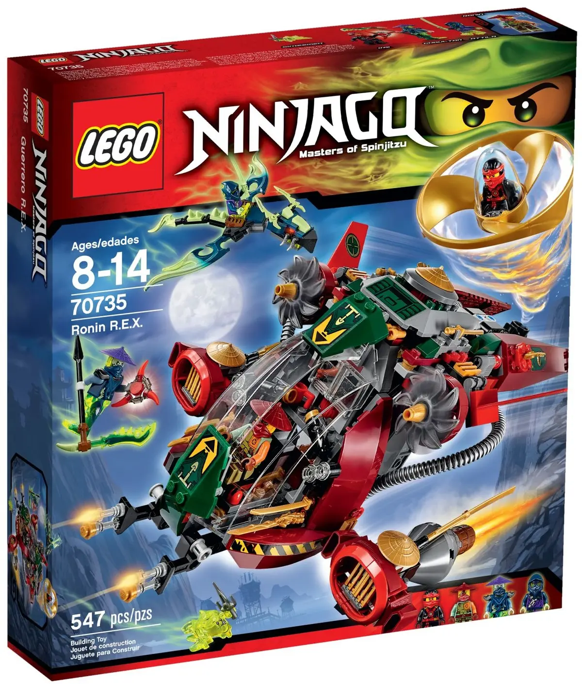 LEGO Ninjago 70735 Ronin R.E.X. set, image 2