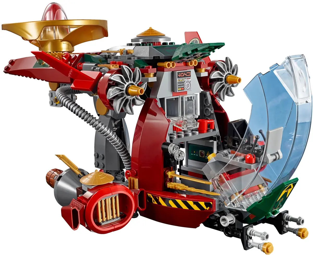 LEGO Ninjago 70735 Ronin R.E.X. set, image 3