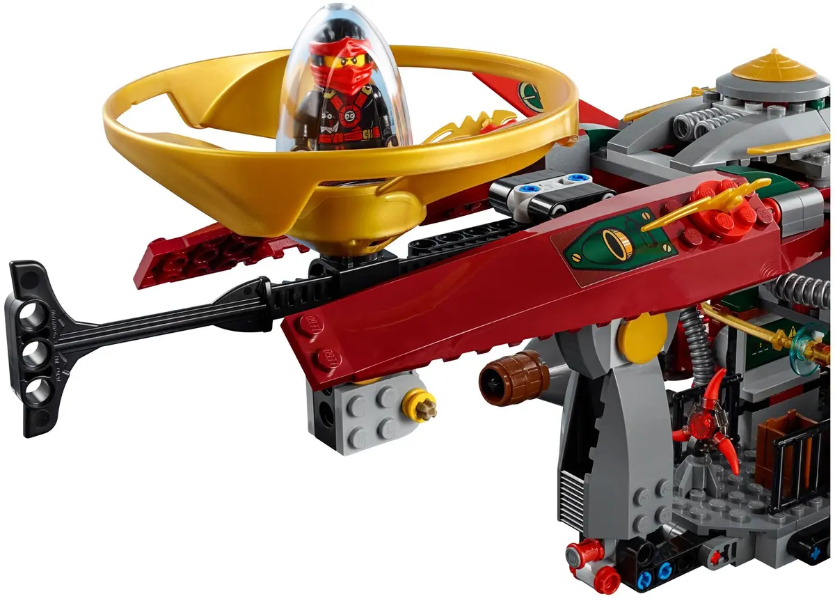 LEGO Ninjago 70735 Ronin R.E.X. set, image 7