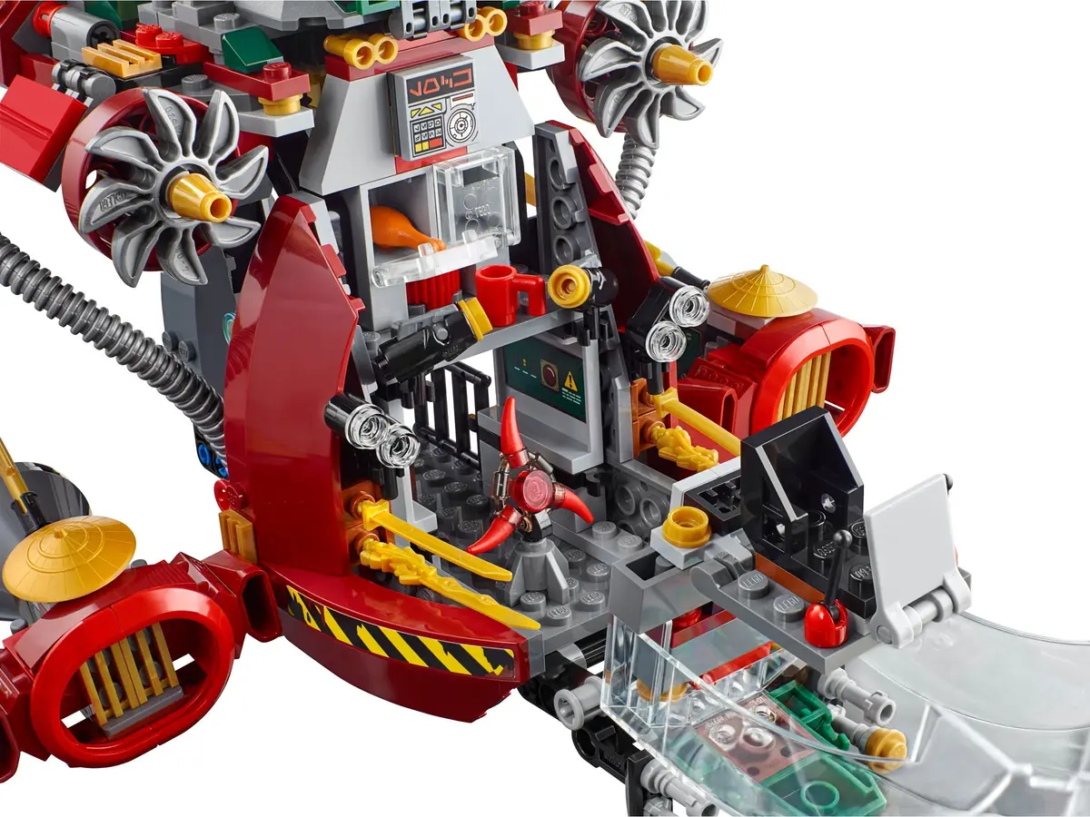 LEGO Ninjago 70735 Ronin R.E.X. set, image 6
