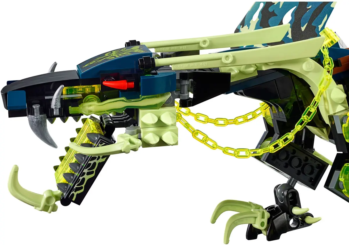 LEGO Ninjago 70736 Attack of the Morro Dragon set, image 7