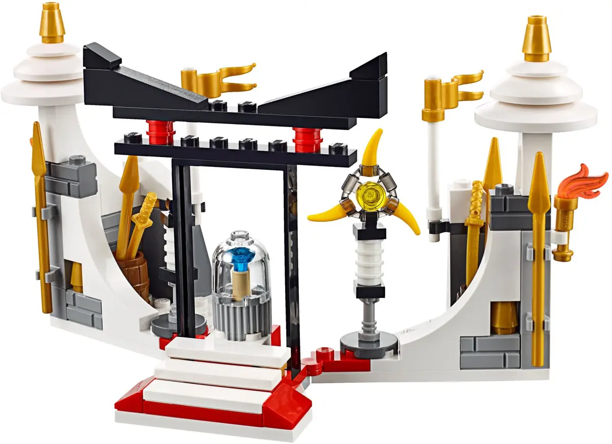LEGO Ninjago 70736 Attack of the Morro Dragon set, image 4