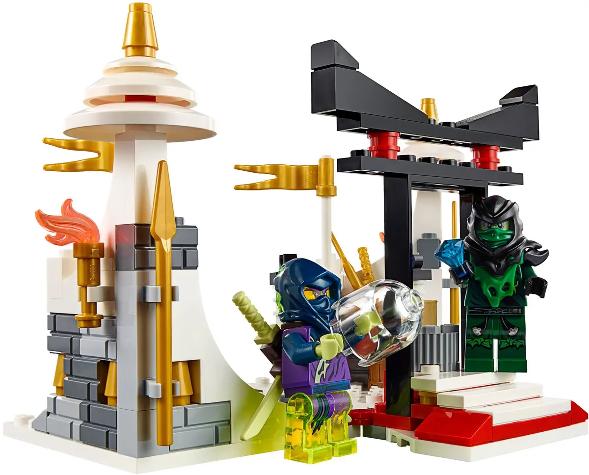LEGO Ninjago 70736 Attack of the Morro Dragon set, image 3