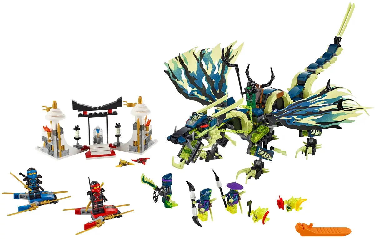 LEGO Ninjago 70736 Attack of the Morro Dragon set, image 10