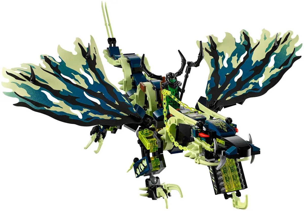 LEGO Ninjago 70736 Attack of the Morro Dragon set, image 6