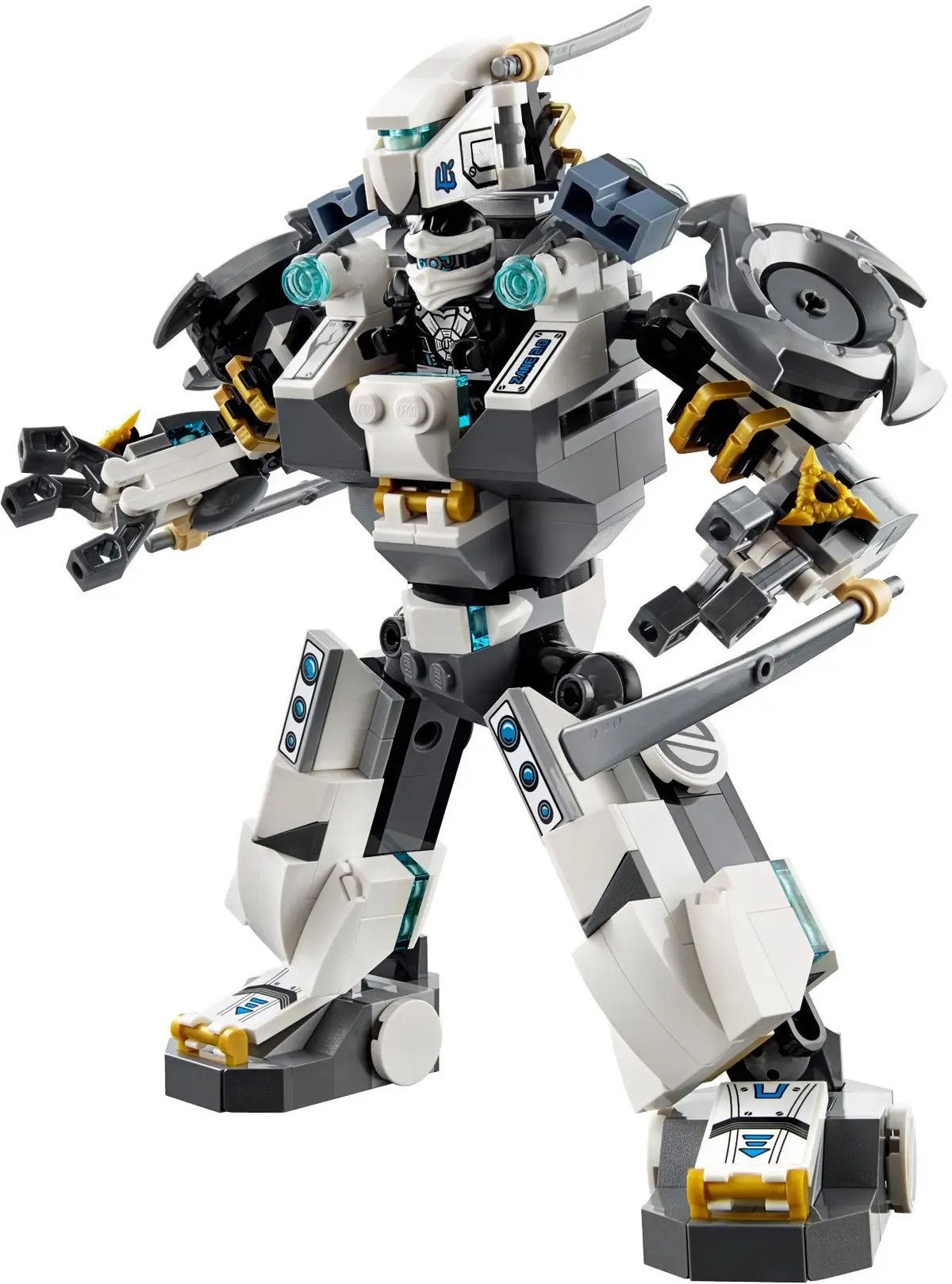 LEGO Ninjago 70737 Titan Mech Battle set, image 3