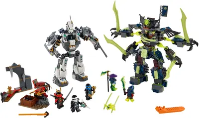 LEGO Ninjago 70737 Titan Mech Battle set