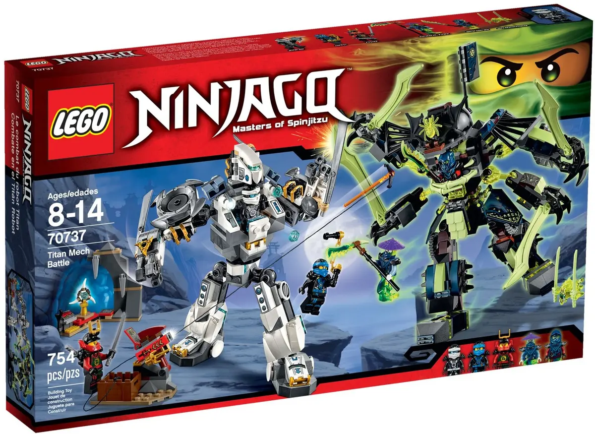 LEGO Ninjago 70737 Titan Mech Battle set, image 2