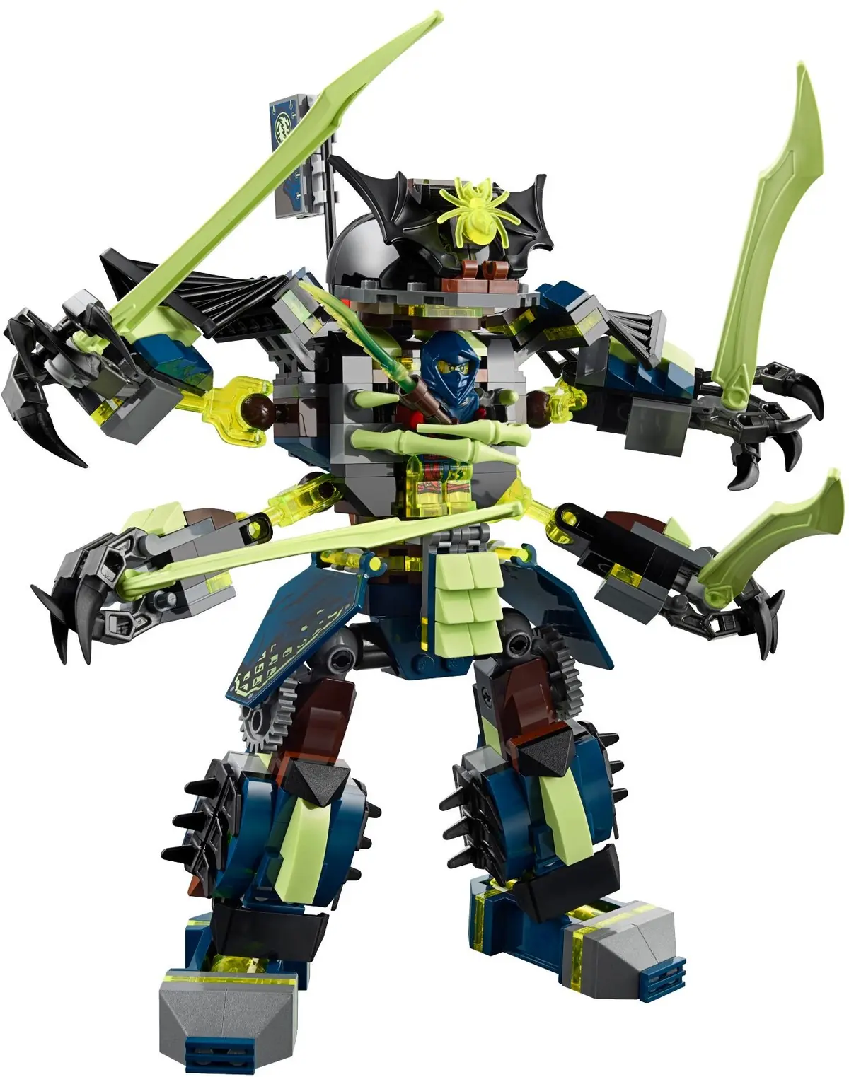 LEGO Ninjago 70737 Titan Mech Battle set, image 4