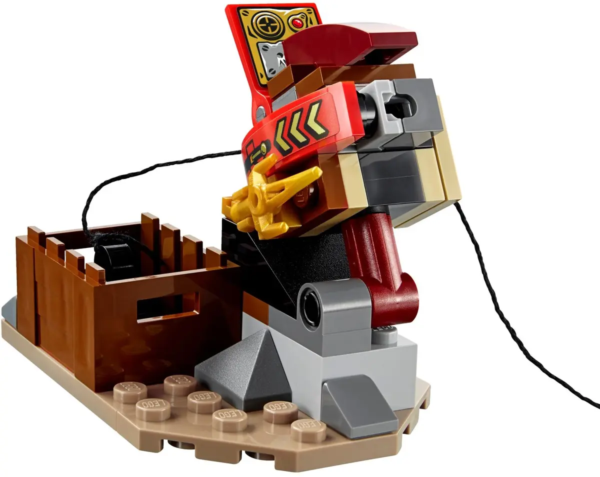 LEGO Ninjago 70737 Titan Mech Battle set, image 5