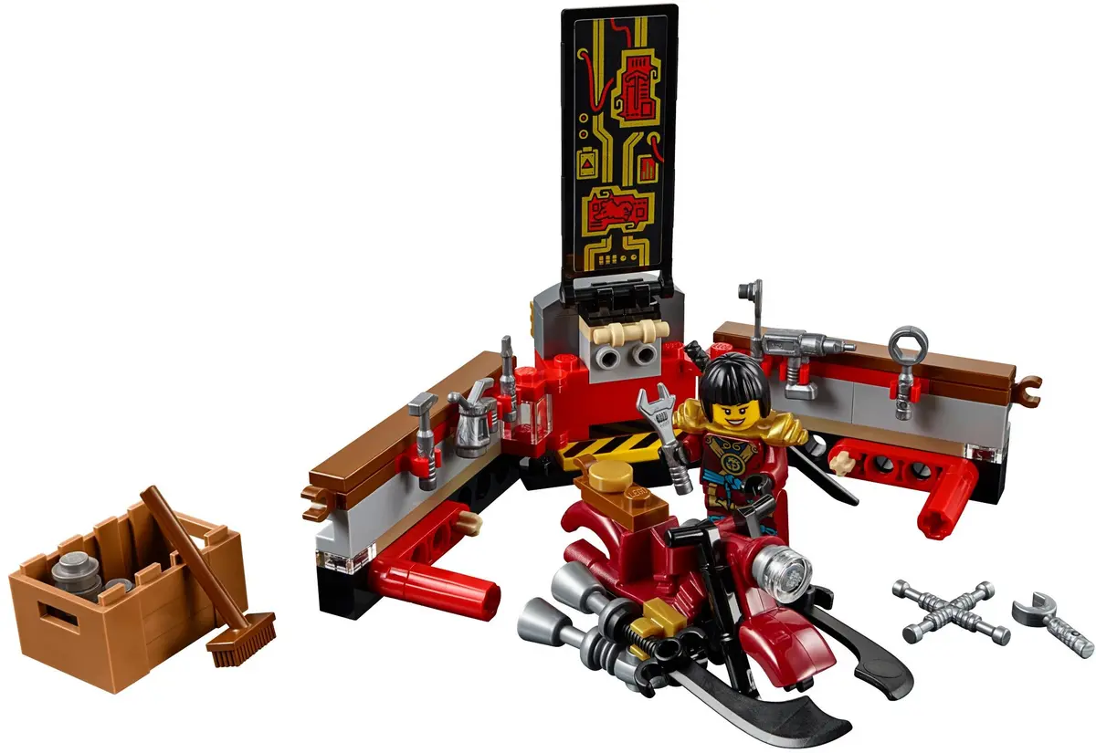 LEGO Ninjago 70738 Final Flight of Destiny's Bounty set, image 7
